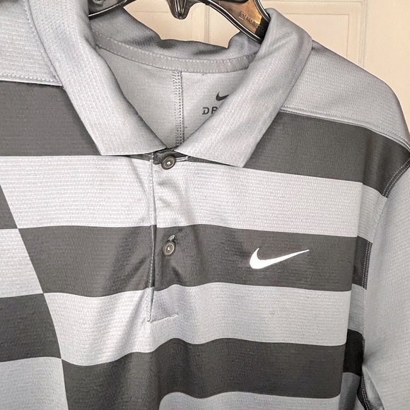 Nike Dry Essential Graphic Hacked Golf Polo | XL‎ - Picture 1 of 5